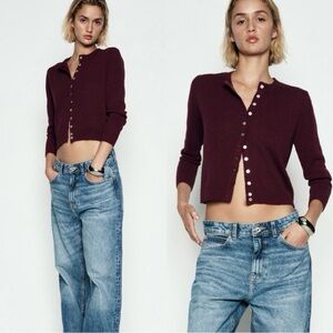 Zara Smooth Knit Cardigan